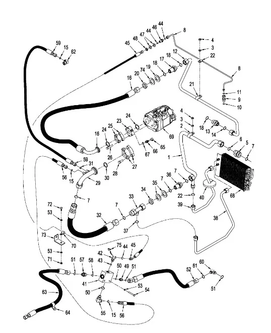87387453 - Гидропровод