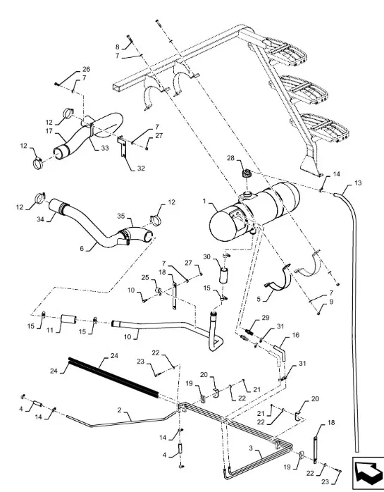 87570007 - трубка